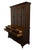 Brown Ethan Allen Georgian Court Solid Cherry Traditional Style 58" Buffet W. Lighted Display China Cabinet 11-6047 / 11-6098 For Sale - Image 8 of 15