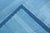 Blue Doris Leslie Blau Vintage Indian Dhurrie Blue Rug For Sale - Image 8 of 8