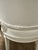 Set of 8 Louis XVI Style White Upholstered Dining Chairs For Sale In Charlotte - Image 6 of 12