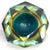 Vintage Faceted Sommerso Murano Glass Block Bowl, 1960s For Sale - Image 10 of 10