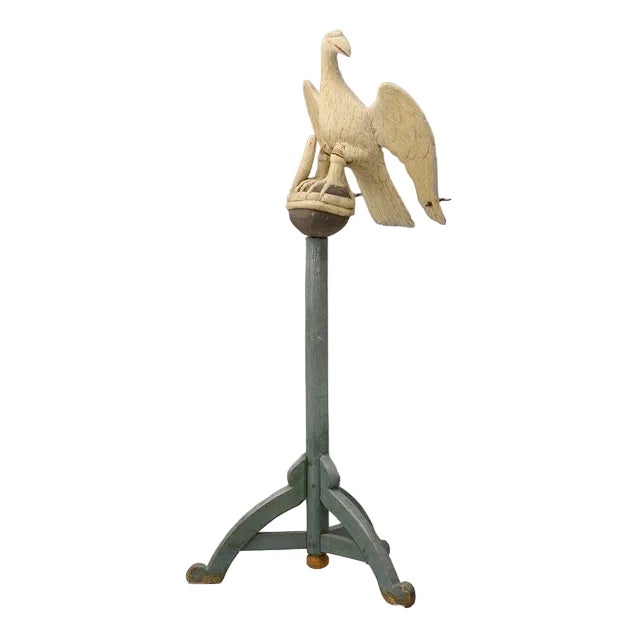 Eagle Lectern on Stand, 1850s For Sale