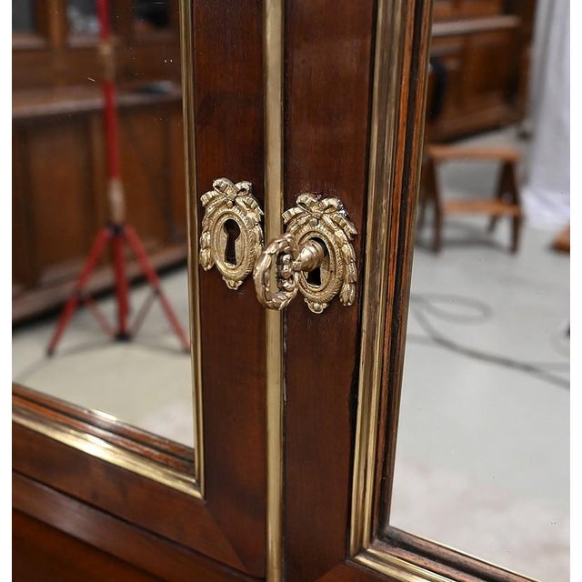 Small Louis XVI Cylinder Secretary For Sale - Image 10 of 18