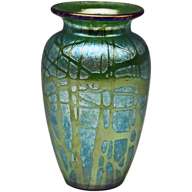 Art Nouveau Vase from Loetz, 1890s For Sale