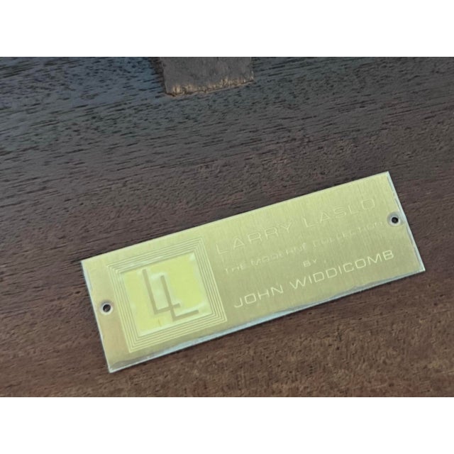 Larry Laslo for John Widdicomb Moderne Extension Dining Table For Sale - Image 12 of 12