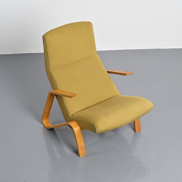 1950s Grasshopper Lounge Chair by Eero Saarinen for Knoll, 1946 For Sale - Image 5 of 12