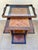 Art Deco Folding Bar Cart with Walnut Marquetry, France, 1930s For Sale - Image 6 of 11