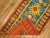 Mid 20th Century Blue Vintage Moroccan Rug - 2' x 4'9" For Sale - Image 5 of 6