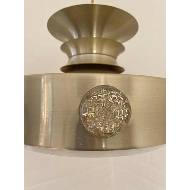 Brass Pendant from Lyskær Belysning For Sale - Image 5 of 8