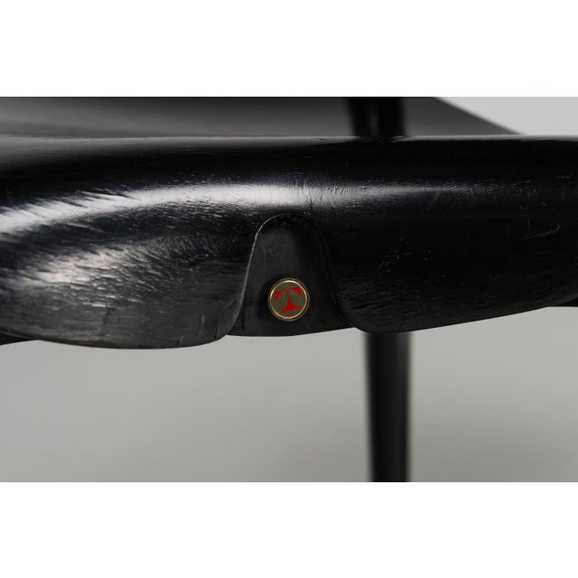 Eugenio Gerli S83 Chairs attributed to Tecno, Italy, 1962, Set of 4 For Sale - Image 15 of 18