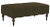 Mirasol Scalloped Ottoman, Tuscany Velvet For Sale - Image 6 of 6