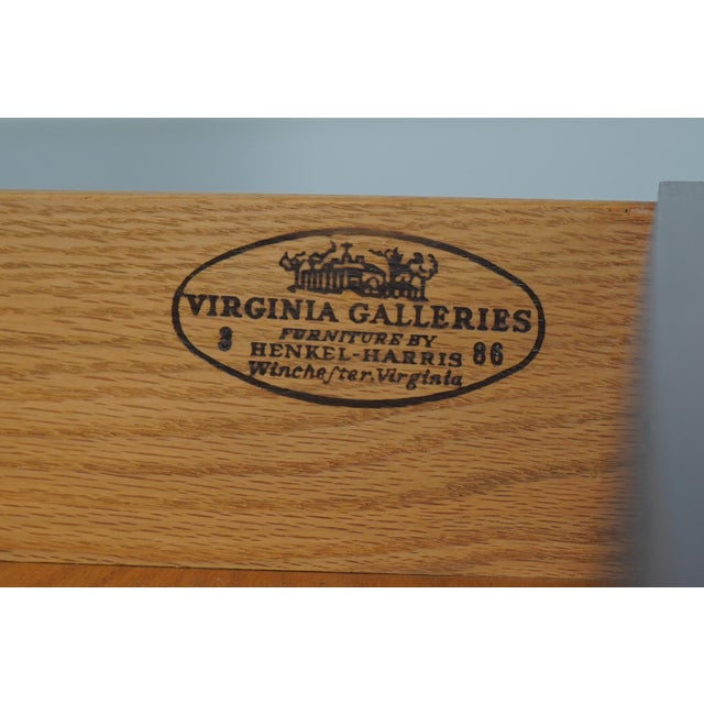 Henkel Harris Mahogany Spnea Tall Highboy For Sale - Image 17 of 18