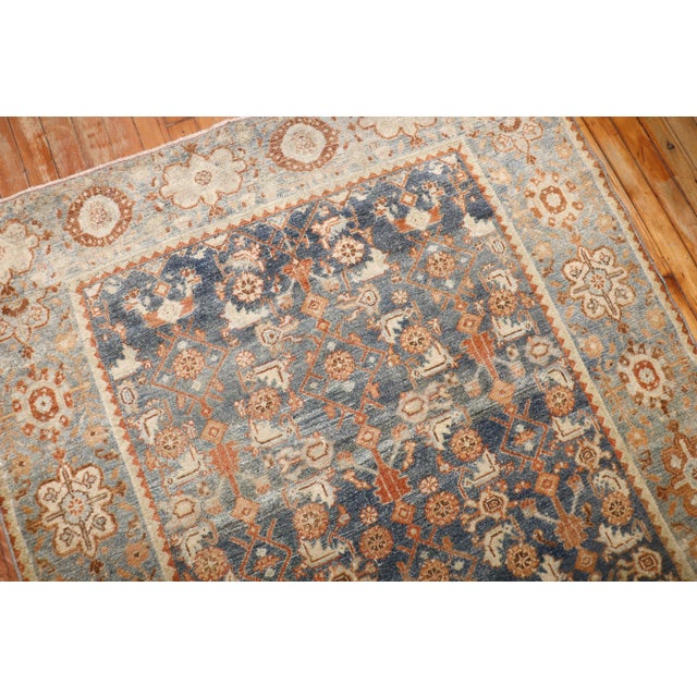 Early 20th Century Early 20th Century Accent Persian Malayer Rug For Sale - Image 5 of 9
