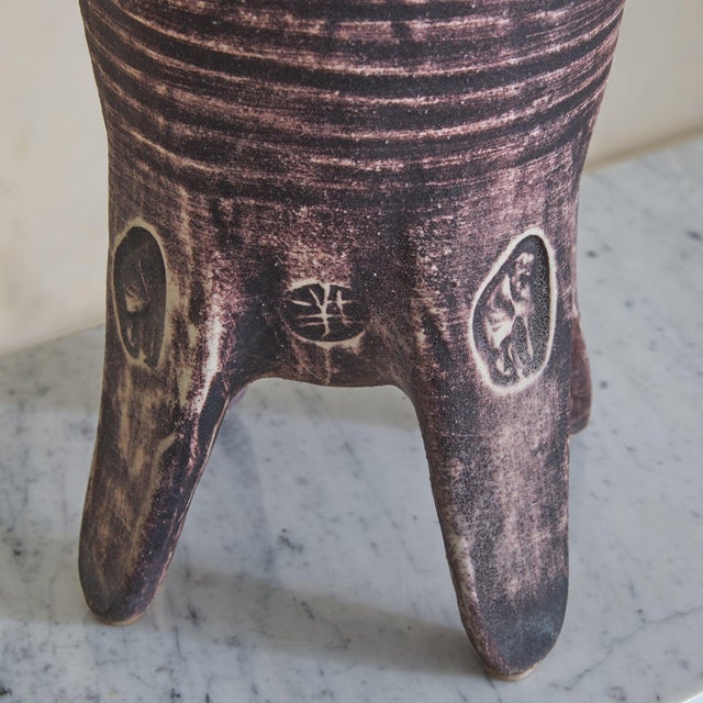 Large French Ceramic Vessel by Accolay No. 02, 1960s For Sale - Image 10 of 11