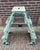Wood Industrial Rolling Step Ladder Stool, 1970s For Sale - Image 7 of 17