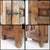 Early 19th Century Rustic Wooden Cabinet with Carved Panel Door and Iron Hardware, Spain For Sale - Image 16 of 17