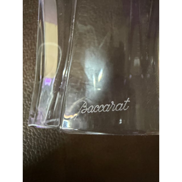 Baccarat Crystal 12” Sculpture For Sale - Image 4 of 18