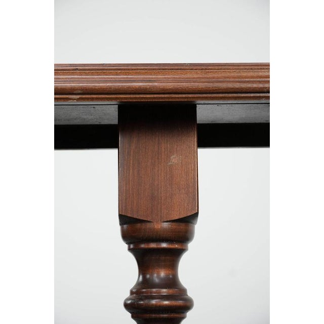 Balustrade Side Table, 20th Century For Sale - Image 10 of 16