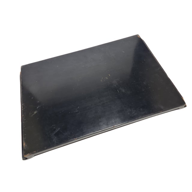 1920s Japanese Lacquerware Tray, 1920s For Sale - Image 5 of 13