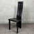 Modern Modern Alice High Back Chair in Black Leather from Cattelan Italia For Sale - Image 3 of 11