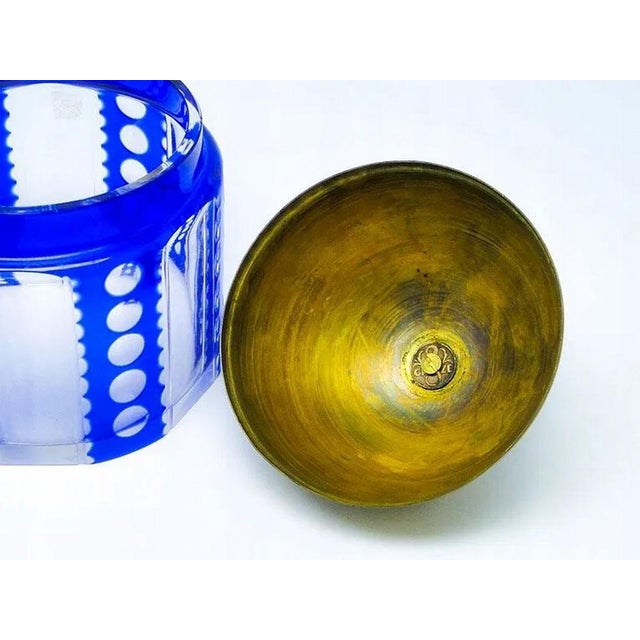 Vintage Art Deco Candyer from VEB Germany, 1950s For Sale - Image 3 of 9