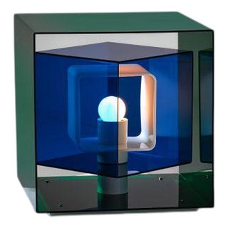 Kinetic Table Lamp Mod. Caleidoscopio by Giorgio Longoni for Stilnovo, Italy, 1968 For Sale