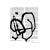 Black & White Abstractions Series No. 1 – Fine Art Print For Sale