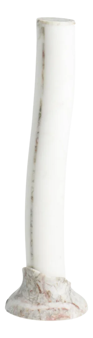 Handcrafted Postmodern Table Lamp in Italian Marble