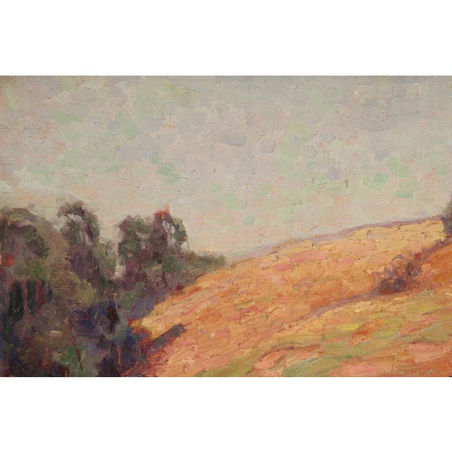 Impressionist California Landscape Painting by Oliver Milburn (1883-1932) For Sale In Los Angeles - Image 6 of 12