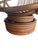 Mid-Century Modern Organic Bentwood Rattan Swivel Tub Chair For Sale - Image 14 of 18