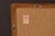 Vintage Sculptural Danish Teak Hanging Wall Mirror by Nordisk Andels-Eksport For Sale - Image 12 of 14