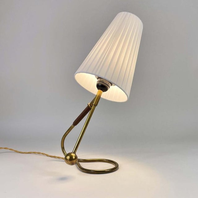 1950s 306 Adjustable Wall anf Table Lamp in Brass and Bakelite by Kaare Klint for Le Klint, Denmark, 1950s For Sale - Image 5 of 18