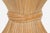 John McGuire “Sheaf of Wheat” End Table 1975c. For Sale - Image 4 of 7