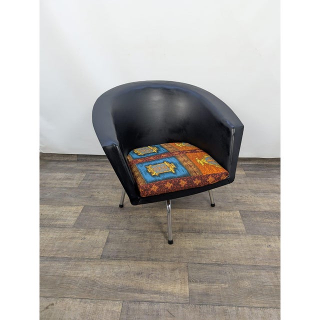 Vintage Club Swivel Cocktail Chair, 1960s For Sale - Image 13 of 13