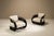 Nastro Lounge Chairs by Joe Colombo for Bonacina, 1889, Set of 2 For Sale - Image 6 of 15