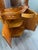 20th Century Corner Marquetry Display Cabinet, 1890s For Sale - Image 10 of 12