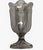 Victorian Eapg Boston & Sandwich Glass "Cable" Pattern Spoon Holder (1858) For Sale - Image 3 of 12