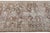 19th Century Antique Malayer Wool Runner Rug With Muted Rust & Neutral Distressed Patina For Sale - Image 9 of 9