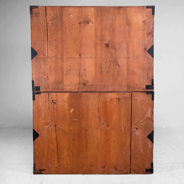 Japanese Traditional Tansu Storage Chest, 1890s For Sale - Image 9 of 11