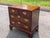 Mid 20th Century Vintage Georgian Style Burl Walnut Chest of Drawers For Sale - Image 5 of 15
