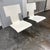 Contemporary Modern Molded Plywood Side Chairs, Pair For Sale - Image 3 of 12