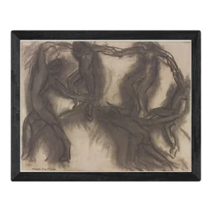 2007 Henri Matisse 'Study for Dance (III)' Offset Lithograph Poster