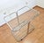 Metal Mid-Century Modern Chrome and Glass Bar Cart, Italy, 1960s For Sale - Image 7 of 14