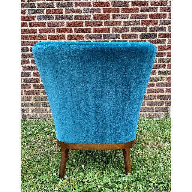 Alfred Christensen Beech Lounge Chair C. 1960s For Sale - Image 15 of 16