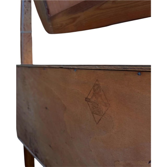 Mid-Century Teak Dressing Table by Ølholm Møbelfabrik, Denmark, 1960s For Sale - Image 6 of 7