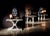 Noir NOIR Noble Hourglass Black Metal Table Lamp with White Shade For Sale - Image 4 of 6
