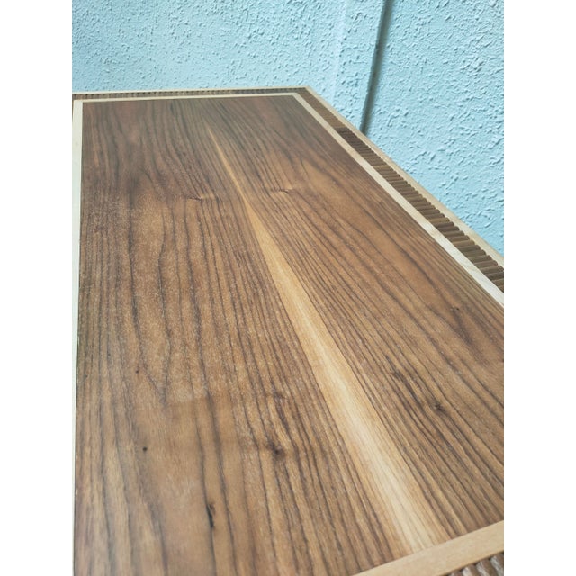 Brown Mid-Century Chest of Drawers, Spain, 1990s For Sale - Image 8 of 11