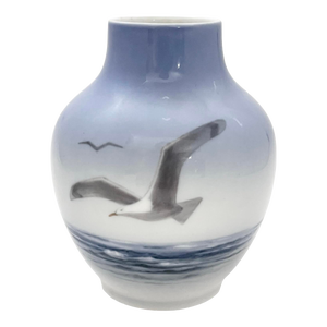 Vintage Royal Copenhagen Porcelain Vase by Bing and Grondahl