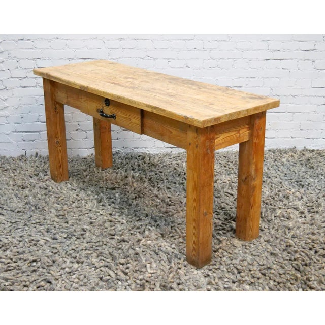 Industrial Workshop Table, 1950s For Sale - Image 15 of 18