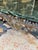 Louis XV Acanthus Leaf + Green Marble Console Table For Sale - Image 9 of 18