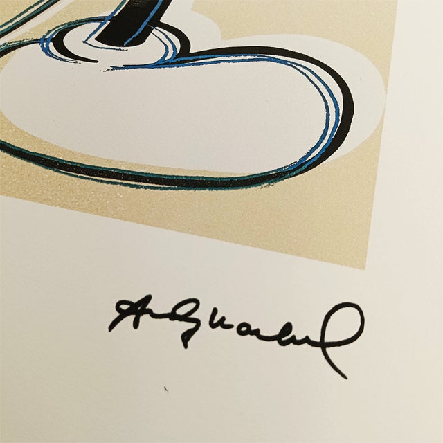 After Andy Warhol, Mickey Mouse, Limited Series Lithograph, 1980s For Sale - Image 3 of 9